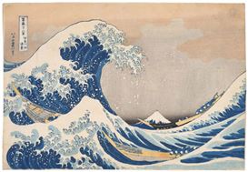 Hokusai's "The Great Wave" Smashes Record, Selling for $2.8 Million USD at Sotheby's Hong Kong