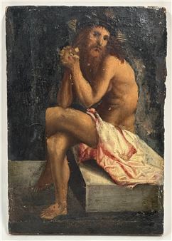 Christ aux outrages, after the Great Passion cycle of 1511 - Albrecht Dürer