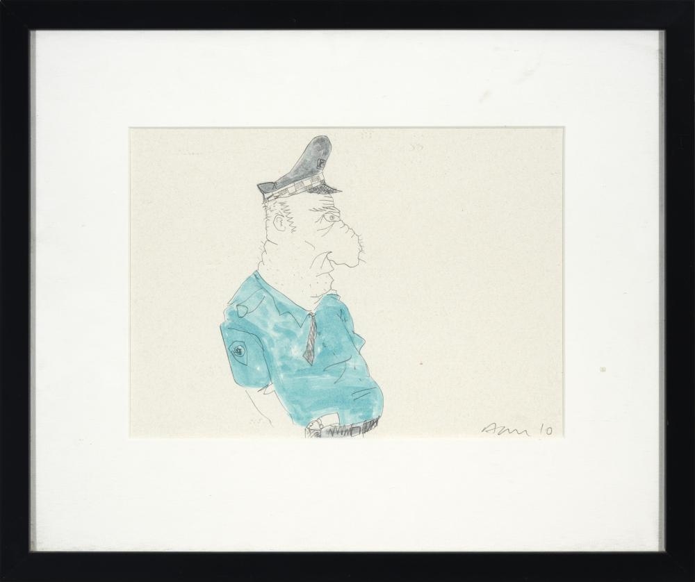 Adam Cullen | Fat Cop (2010) | MutualArt