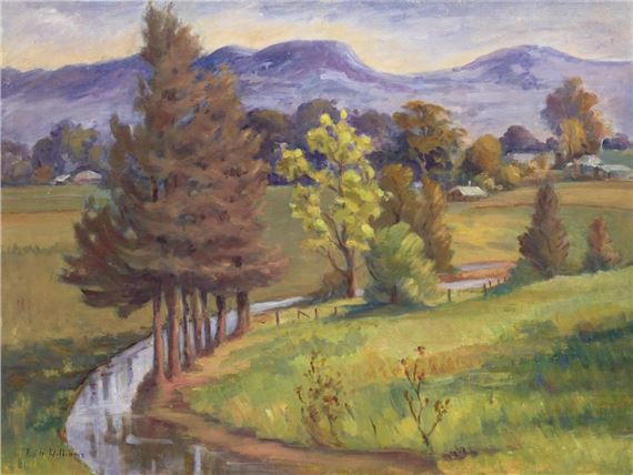 Edith Elizabeth Williams- Life, Art & Legacy | MututalArt