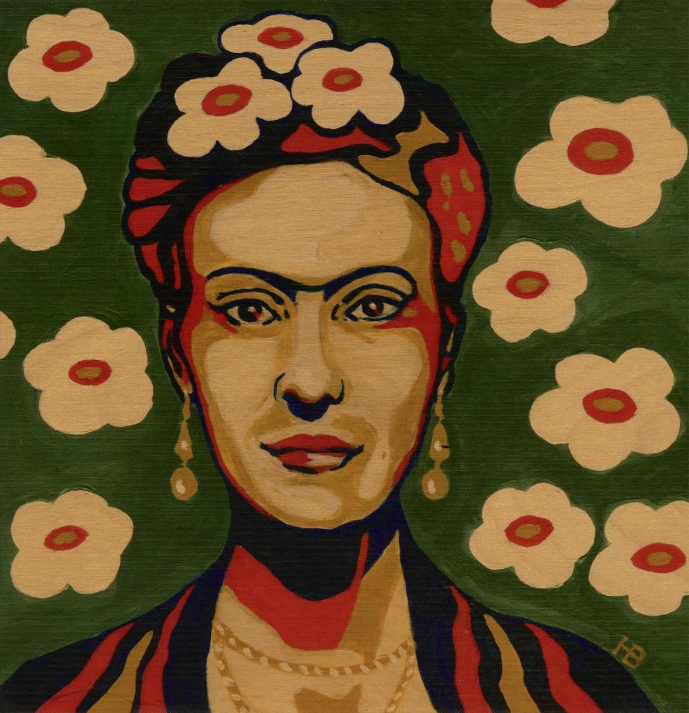 Hilde Botten | Frida Kahlo (2017) | MutualArt