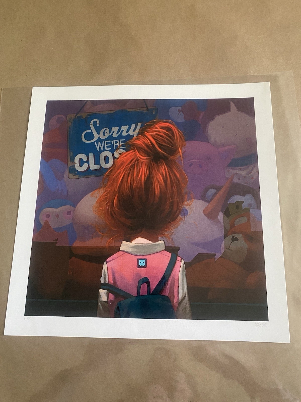 Sainer | Alone Together Print Signed Bezt Etam Cru Pow Wow Hawaii Art ...