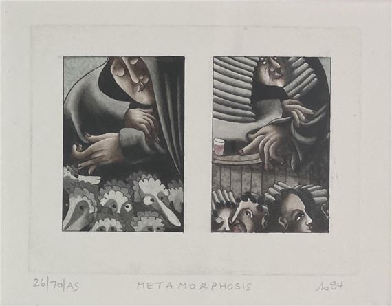 Null Zero | Metamorphosis (1984) | MutualArt