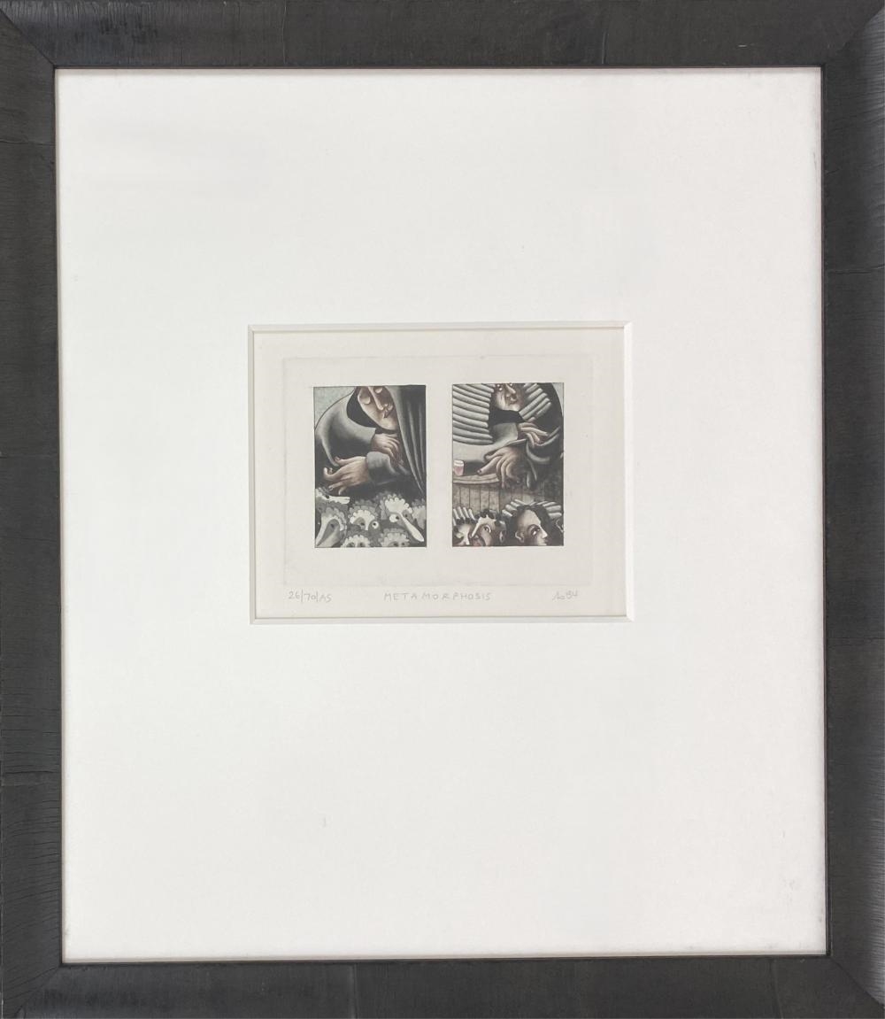 Null Zero | Metamorphosis (1984) | MutualArt