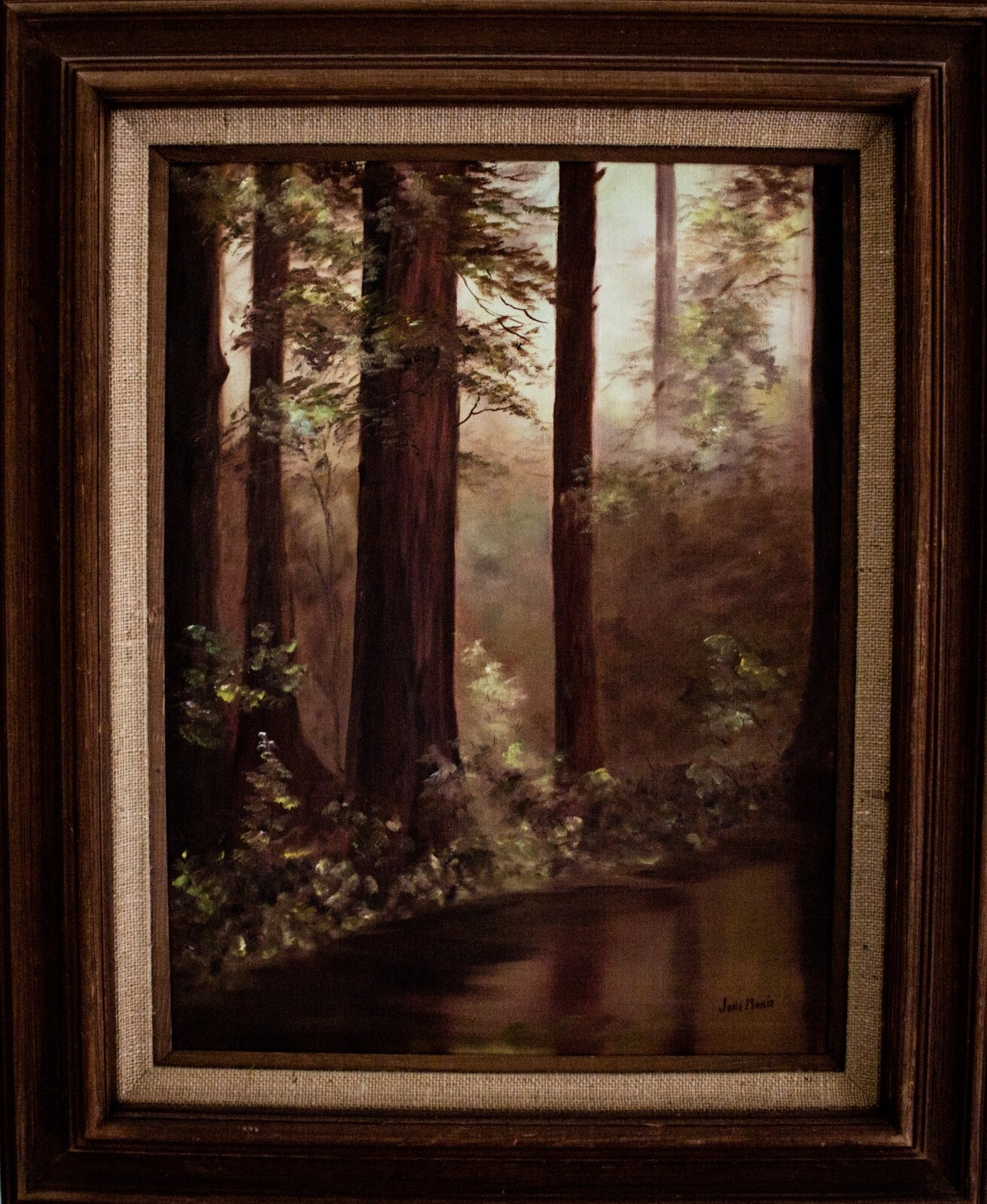 June Marie | Sunset Wilderness (1950) | MutualArt