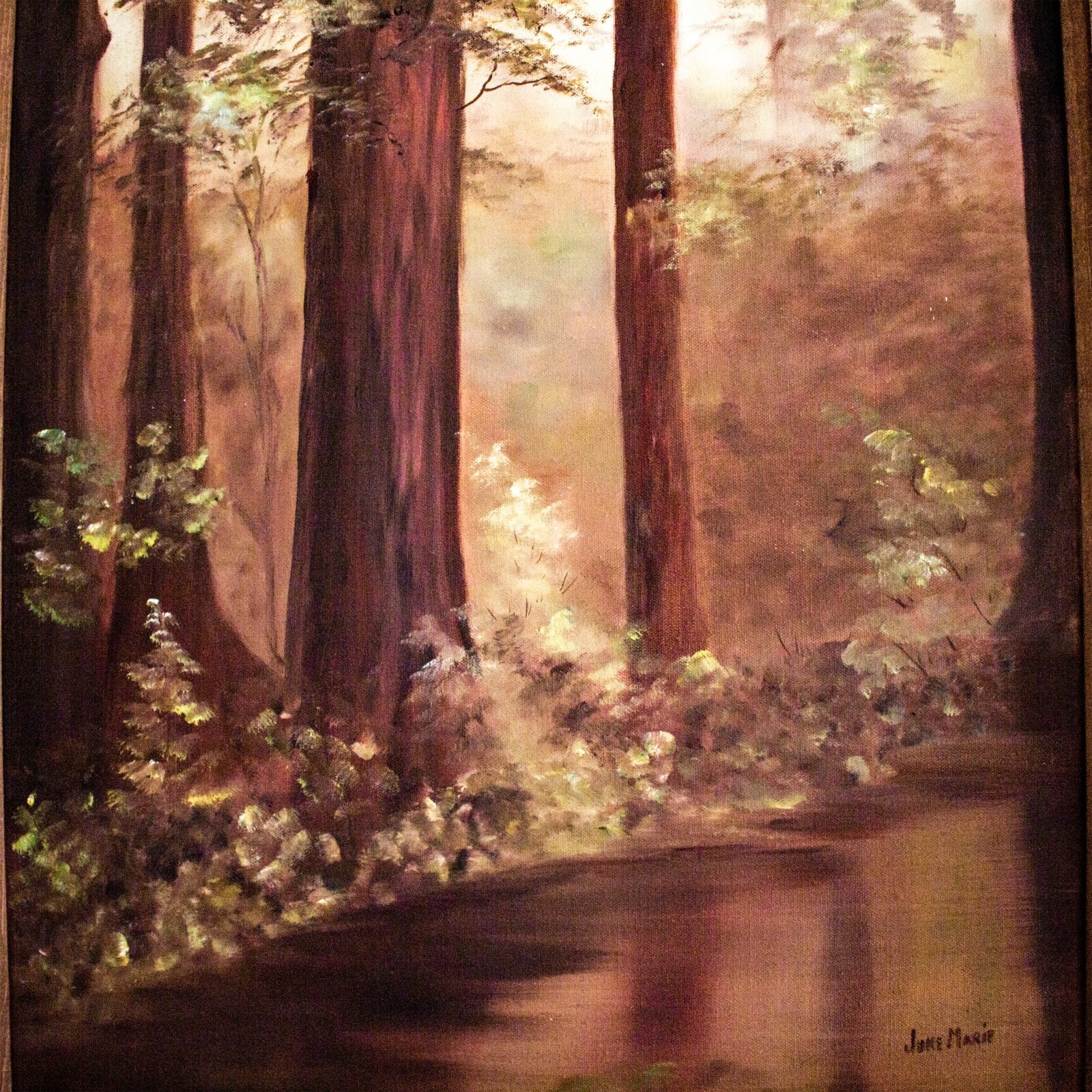 June Marie | Sunset Wilderness (1950) | MutualArt