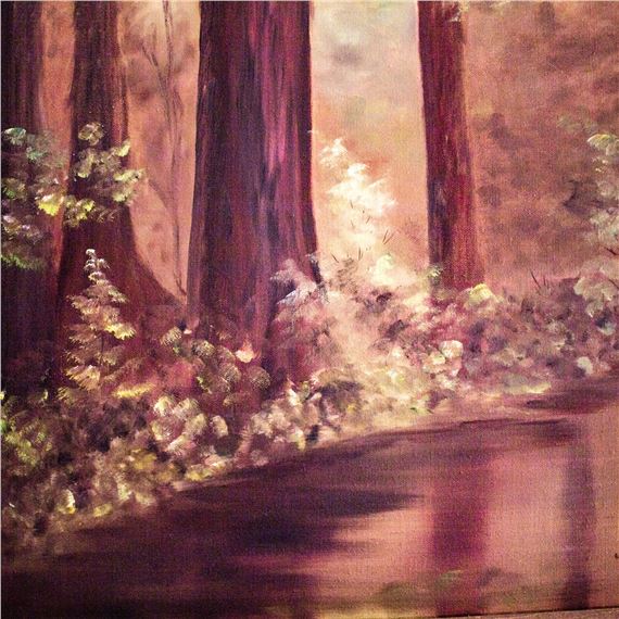 June Marie | Sunset Wilderness (1950) | MutualArt