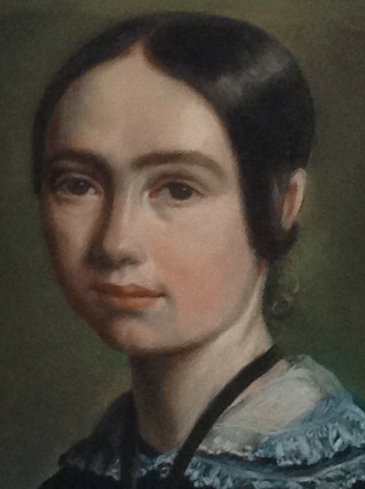 Henry Scheffer | Portrait of a young lady (1830) | MutualArt