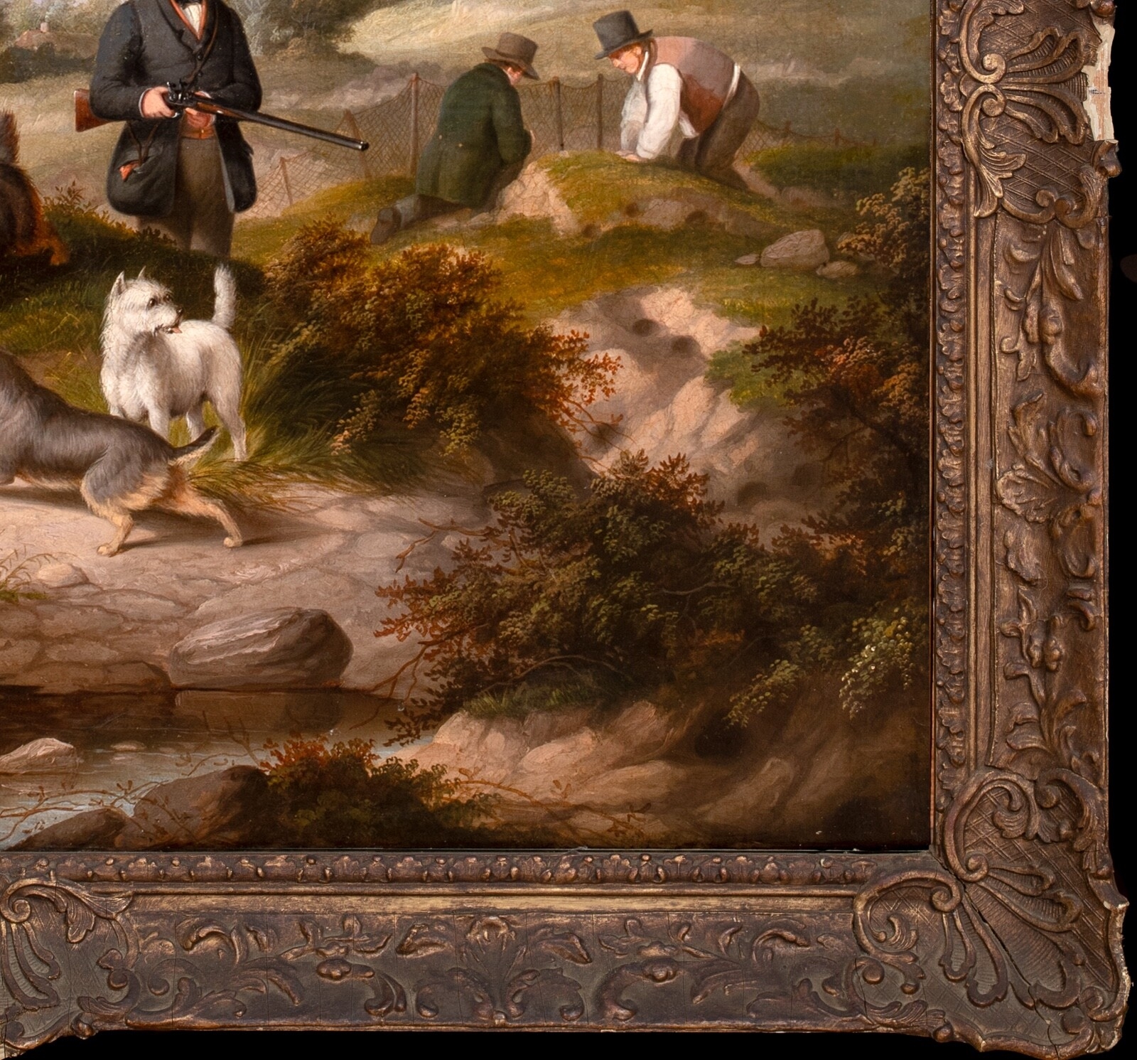 George Armfield | 19th Century Hunters Terriers & Ferrets Rabbiting ...