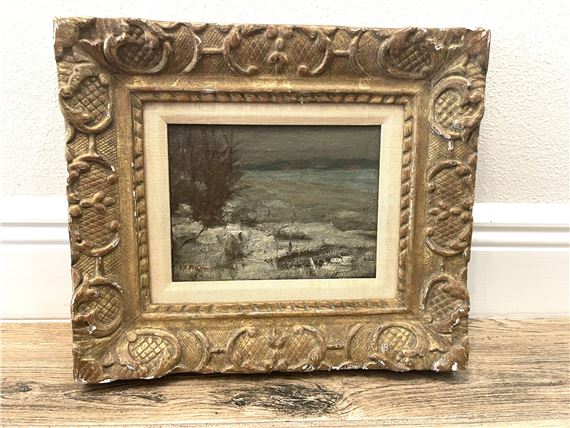 Abraham Walkowitz | Winter Landscape | MutualArt