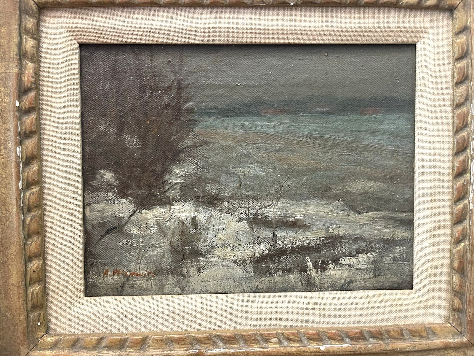 Abraham Walkowitz | Winter Landscape | MutualArt