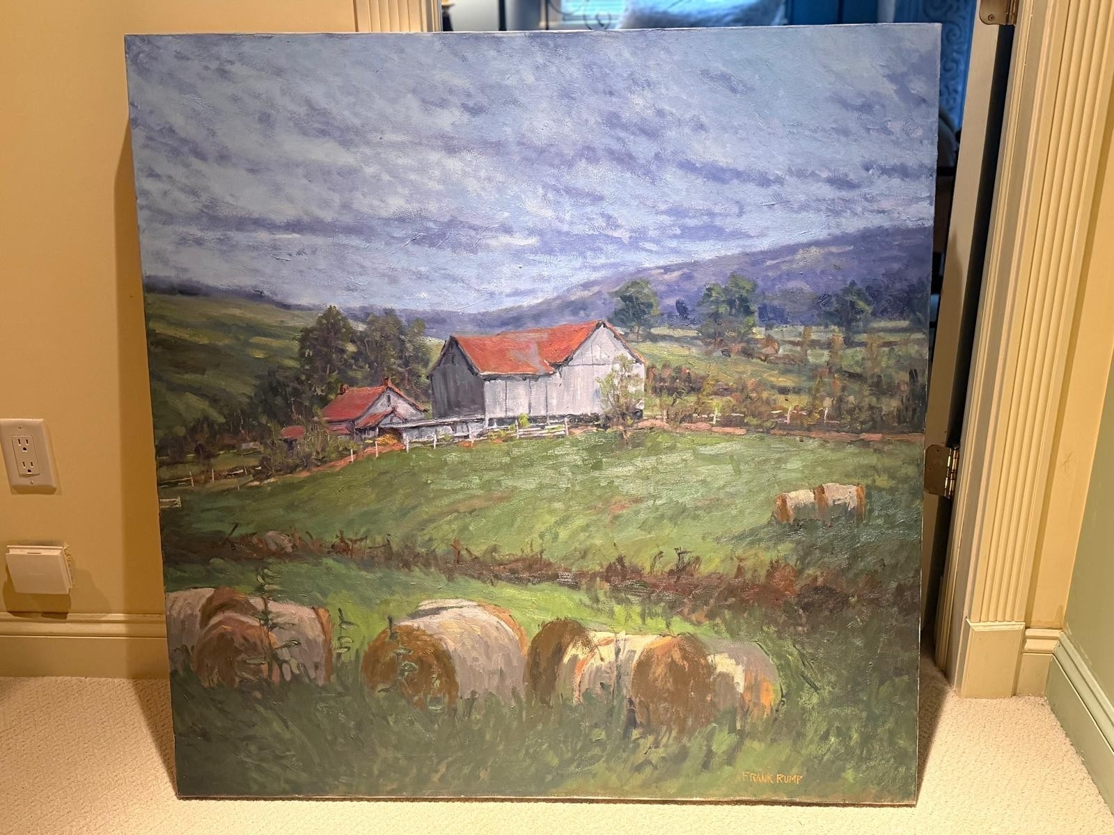 Frank Rump | Rolling Fields and Barns | MutualArt