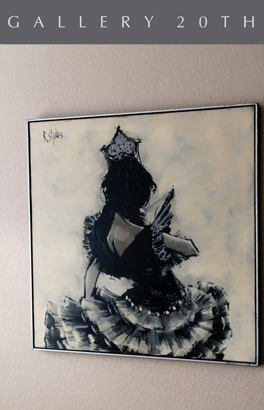 R. Styles | LATIN DANCER (1950 - 1969) | MutualArt