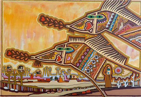 Charles Shoemaker | Rodes West (Circa 70s) | MutualArt