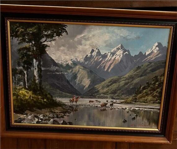 Aston Greathead | 194 Artworks | MutualArt