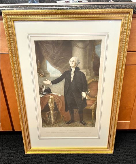 Georges Petit | George Washington (1900) | MutualArt