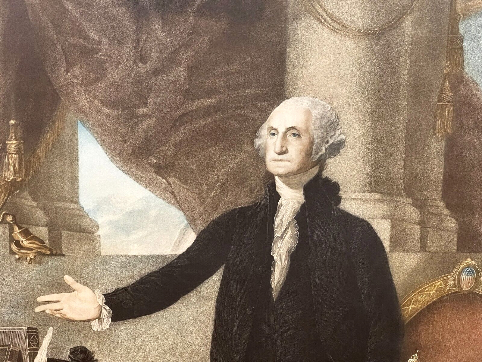 Georges Petit | George Washington (1900) | MutualArt