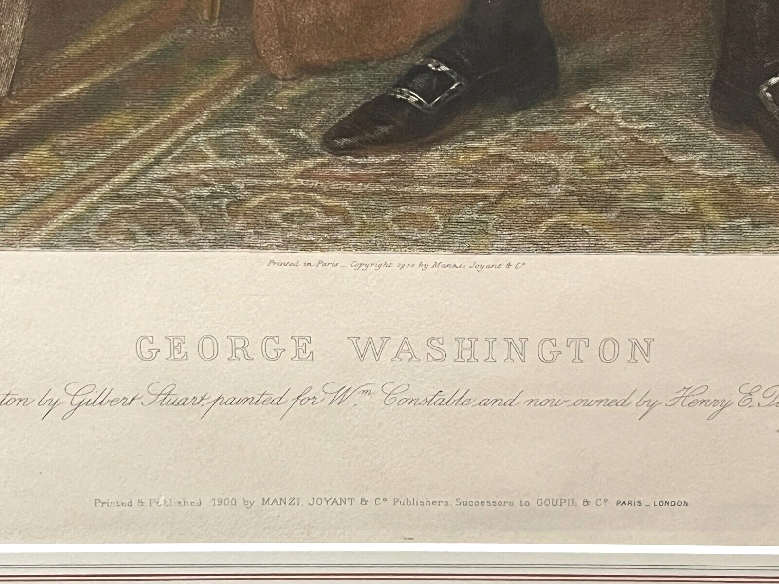Georges Petit | George Washington (1900) | MutualArt