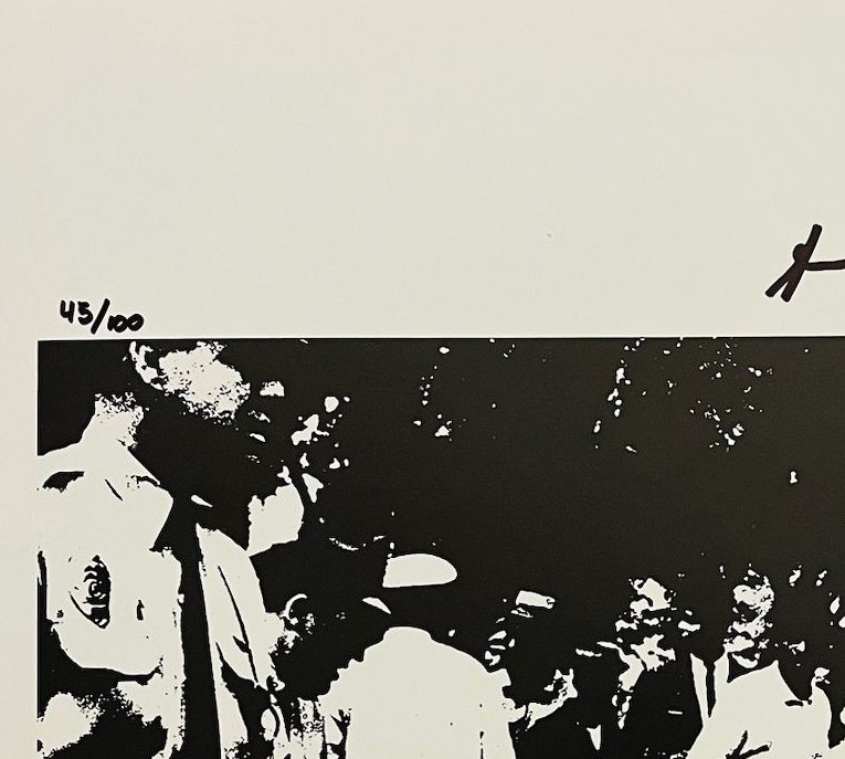 Andy Warhol | Birmingham Race Riot, 1964 (1987) | MutualArt