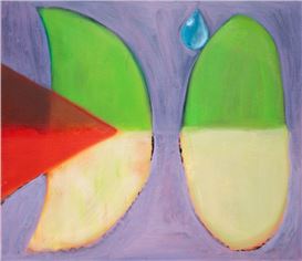 Rosalind Nashashibi's Stones unveils new paintings and Electrical Gaza in landmark KM21 showcase