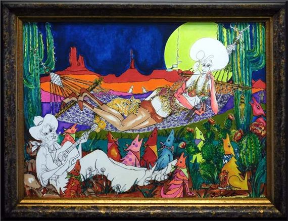 Gib Singleton | Desert Splend (2007 - 2019) | MutualArt