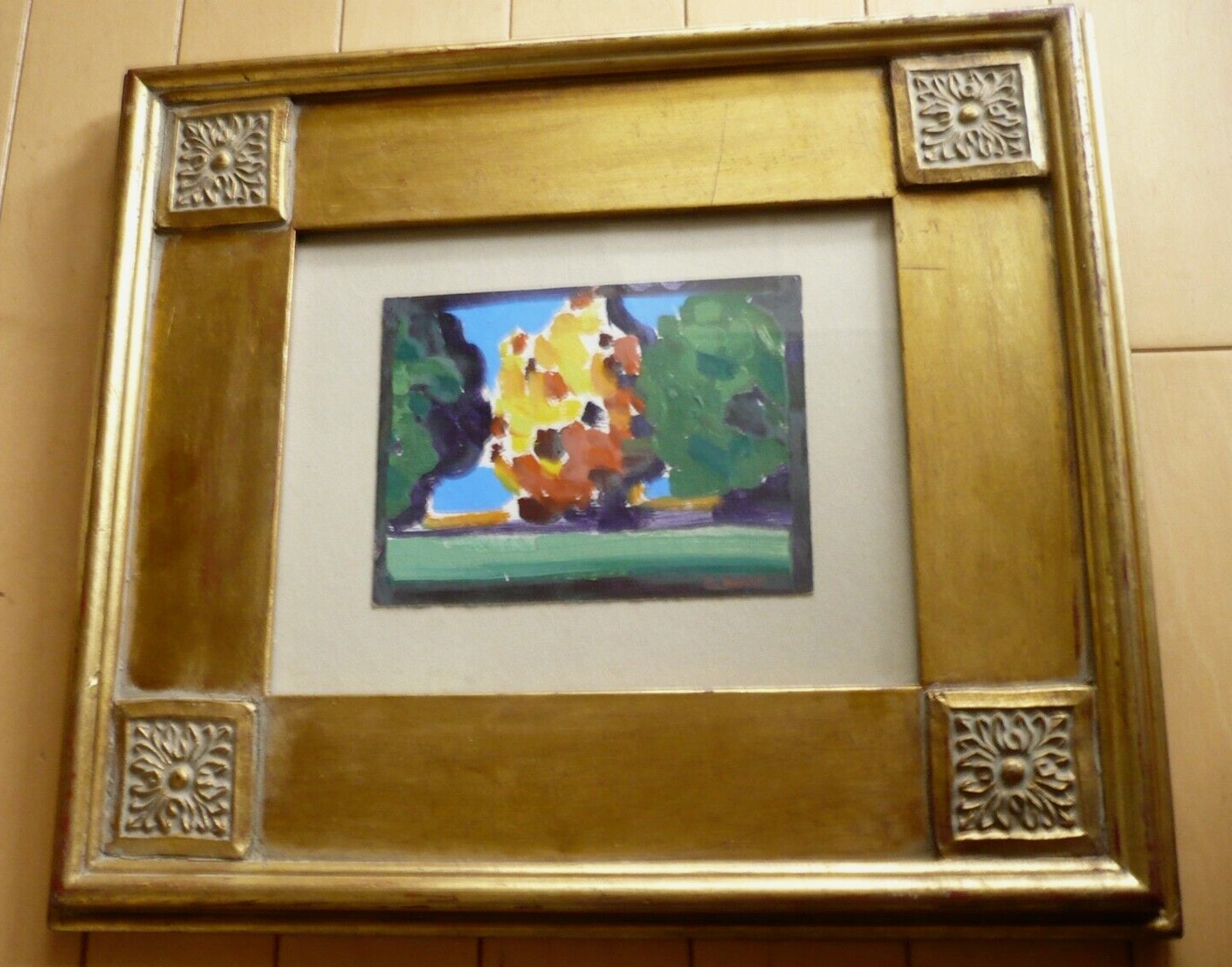 Conrad Buff | California Modern Impressionist Vintage Signed Oil ...