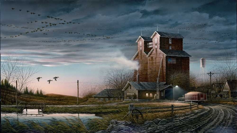 Terry Redlin | Prairie Morning (1988) | MutualArt