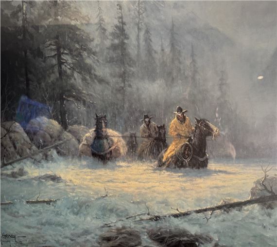 Gerald Harvey Jones | Boot Top Deep Limited Edition 829/1000 Matted And ...