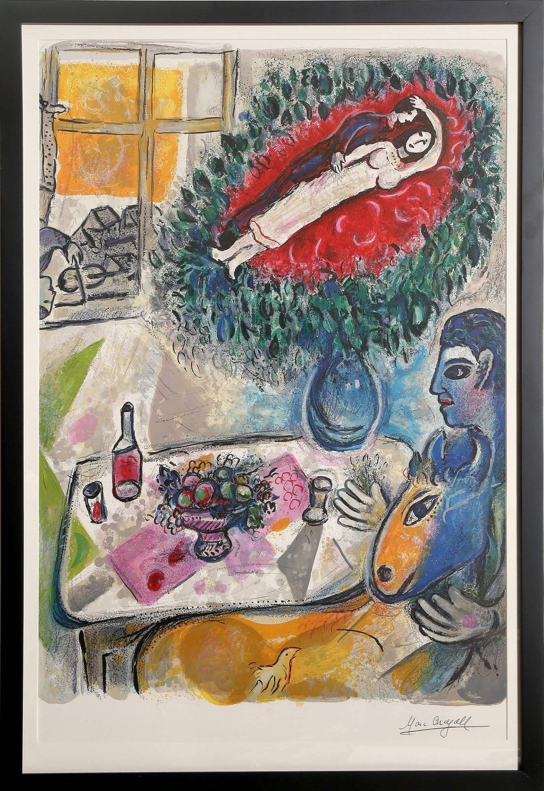 Marc Chagall | Reverie | MutualArt