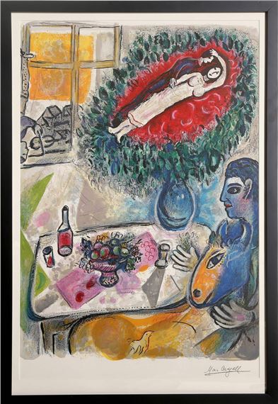 Marc Chagall | Reverie | MutualArt