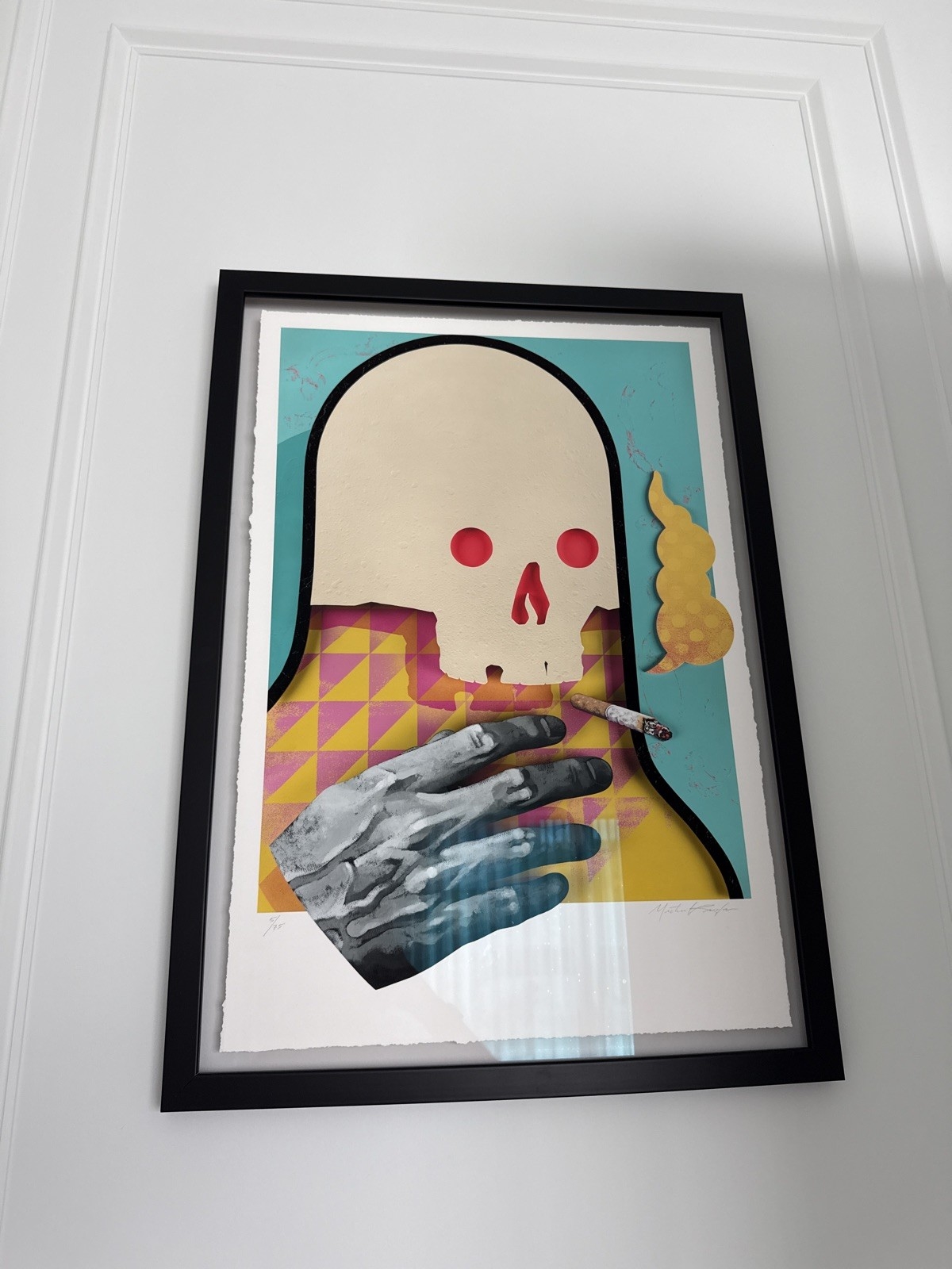 Michael Reeder | Bobby with the Big Hand (2020 - 2025) | MutualArt