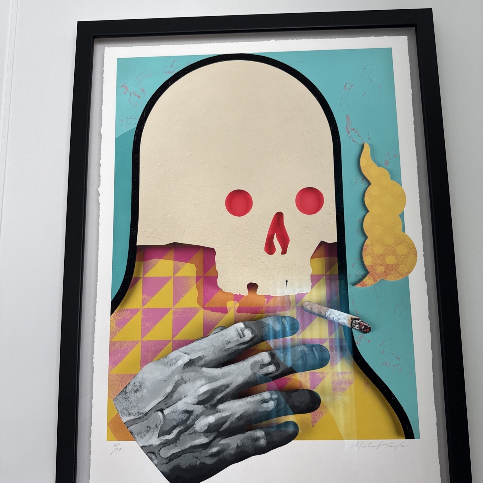Michael Reeder | Bobby with the Big Hand (2020 - 2025) | MutualArt