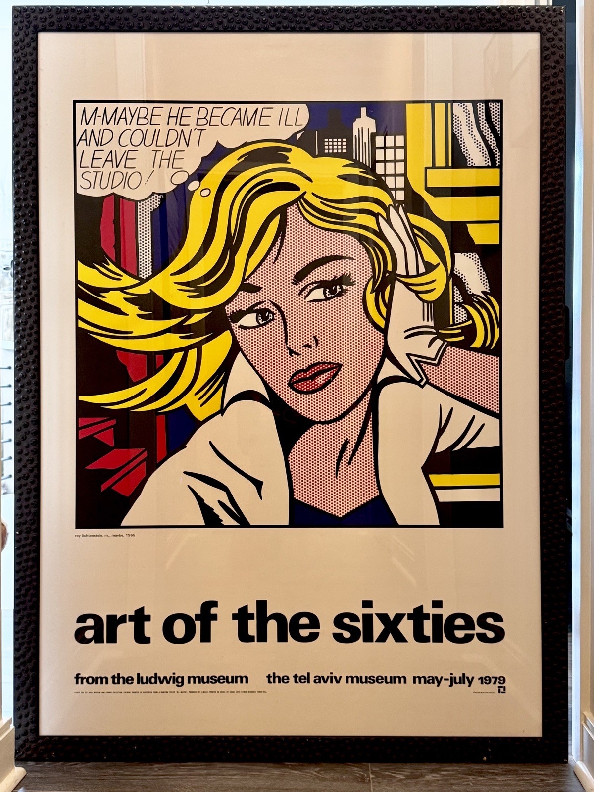 Roy Lichtenstein | M-Maybe, from Art of the Sixties | MutualArt