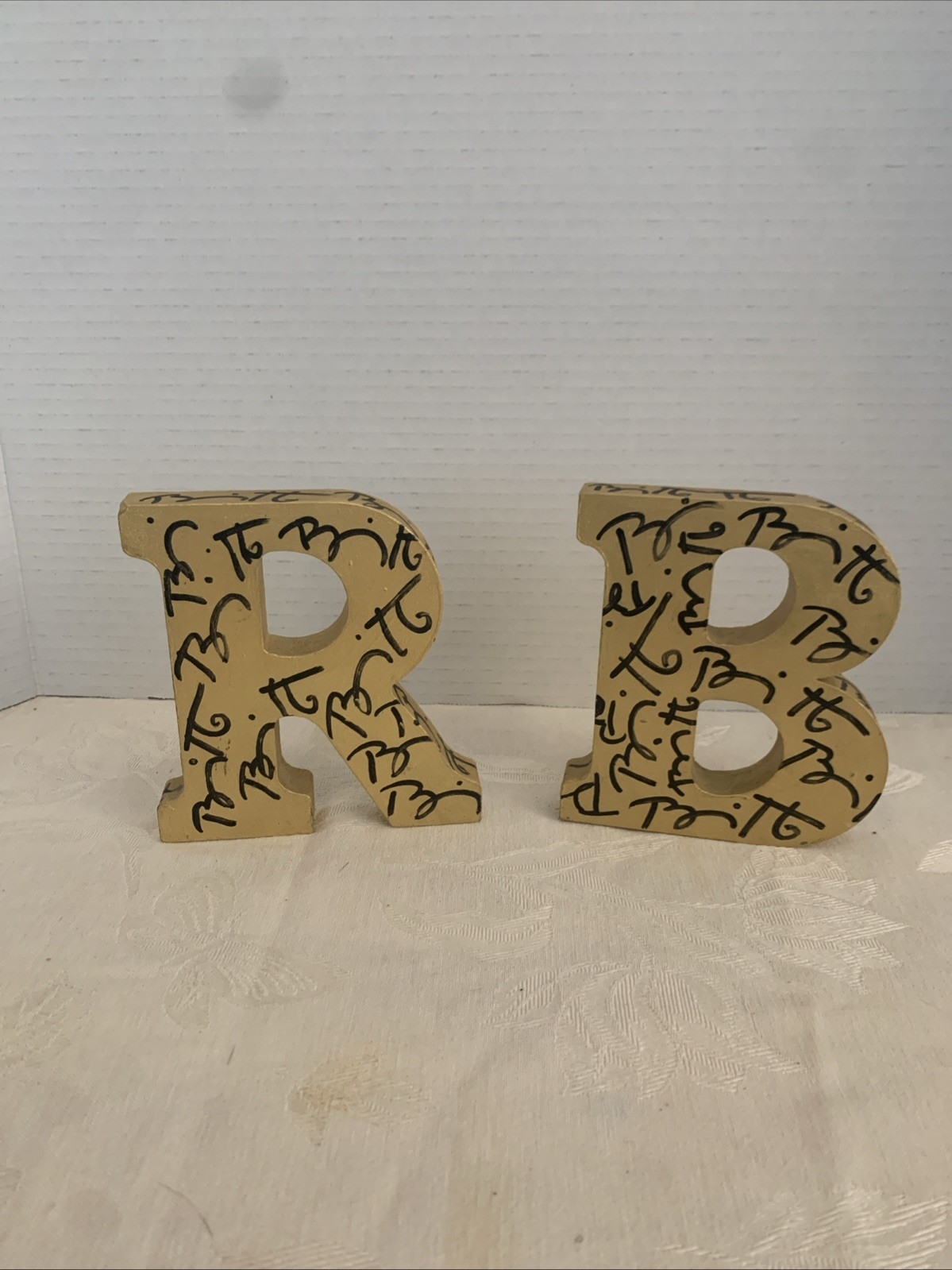 Romero Britto | Vintage Romero Britto Signed Window Display Letters RB ...