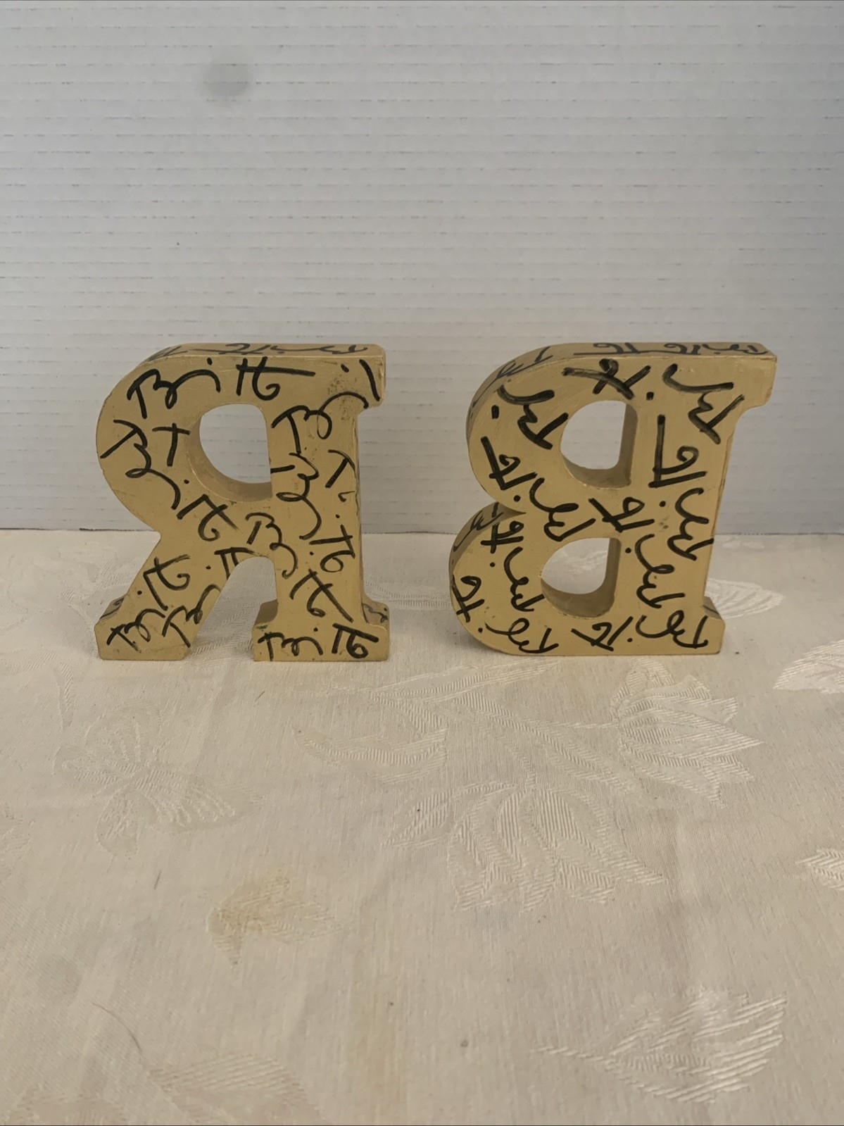 Romero Britto | Vintage Romero Britto Signed Window Display Letters RB ...