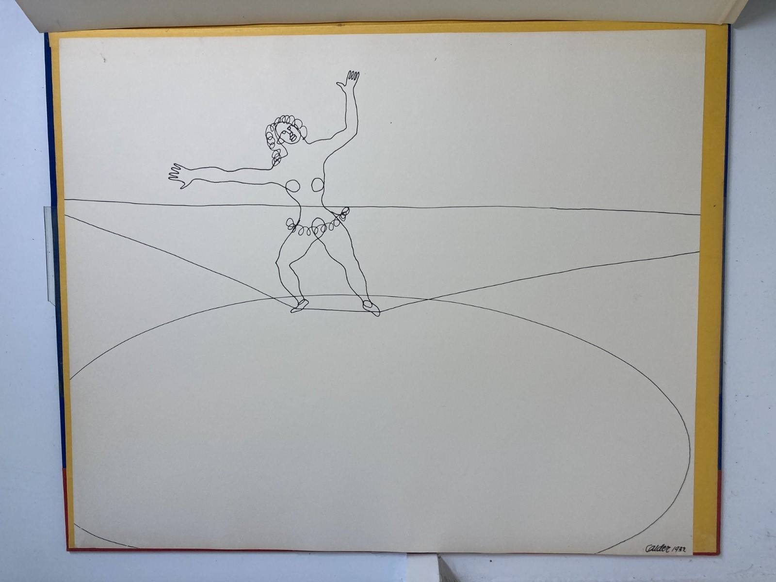 Alexander Calder | 16 Circus Drawings, Calder’s Circus (1964) | MutualArt