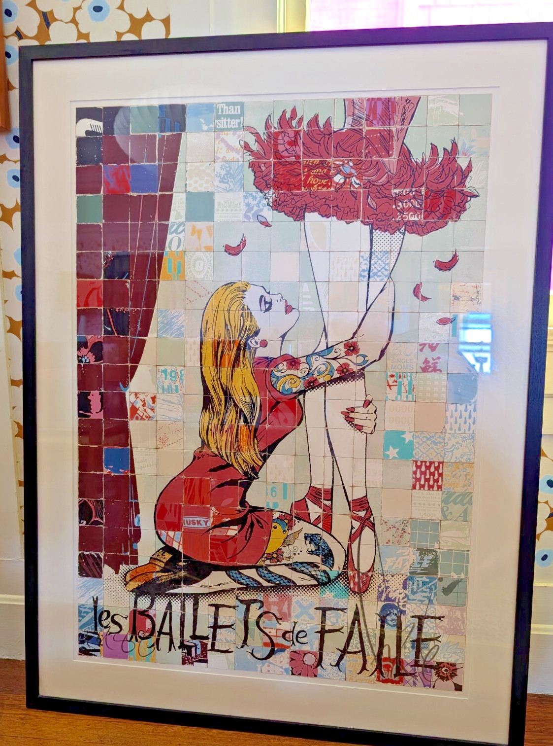 FAILE | Les Ballets de Faile (2013) | MutualArt