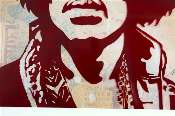 Shepard Fairey | JIMI HENDRIX (2015) | MutualArt