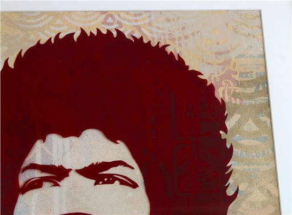 Shepard Fairey | JIMI HENDRIX (2015) | MutualArt