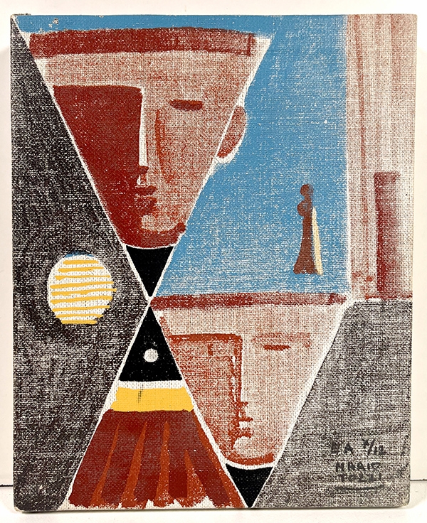 Mario Tozzi | Untitled (1965) | MutualArt