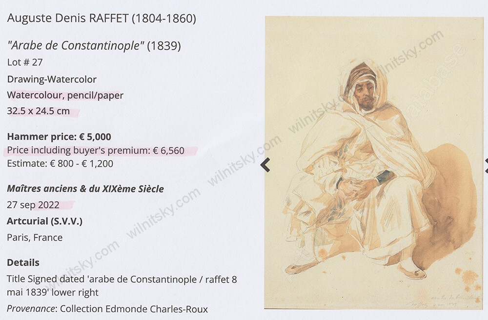 Denis Auguste Marie Raffet | Armenians and Tatars in a café (Crimea ...