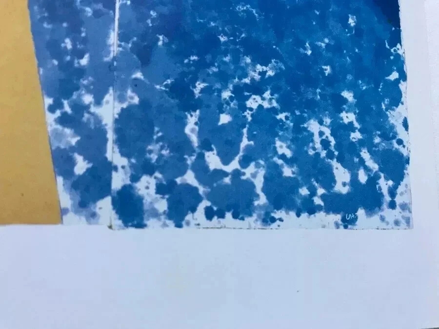 David Hockney | Plate Signed Paper Pools Swimming Pool Diving Board ...