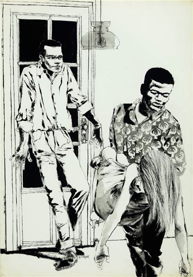 Guido Crepax | Emmanuelle (1978) | MutualArt