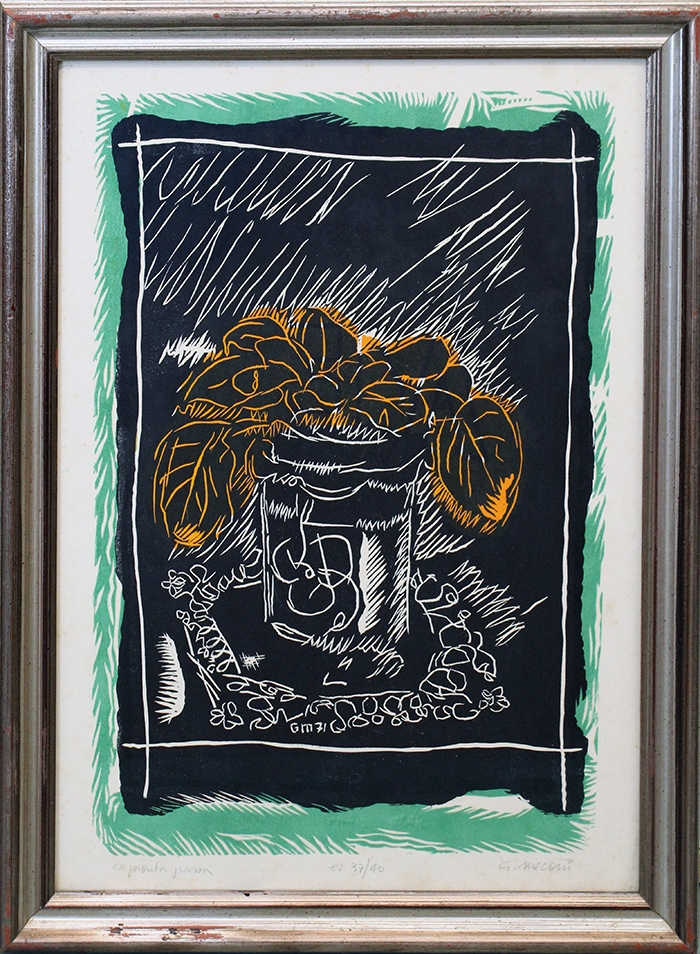 Meconi | La pianta grassa (1971) | MutualArt