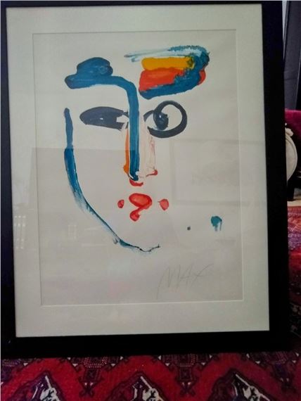 Peter Max | Visage (1977) | MutualArt