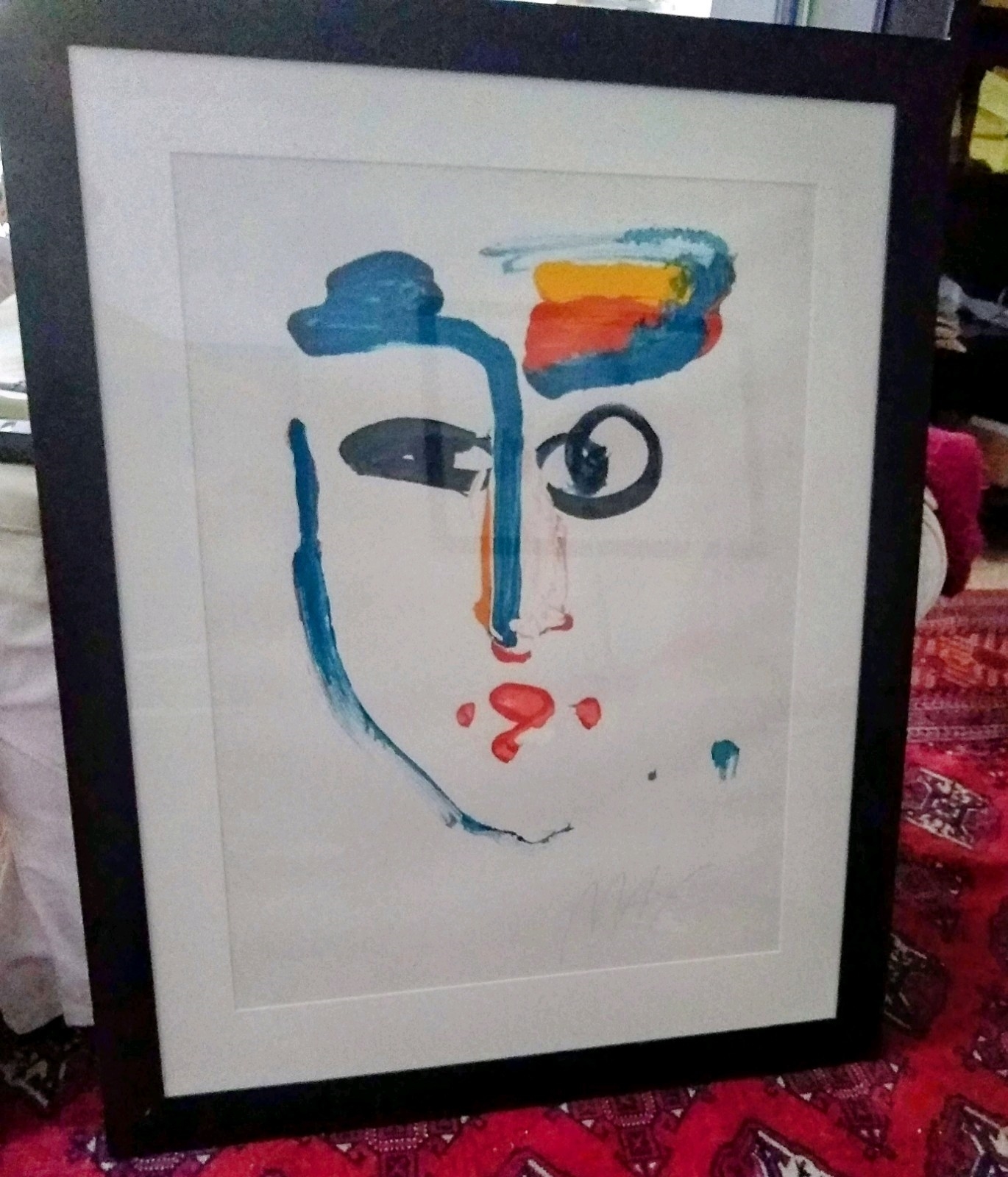 Peter Max | Visage (1977) | MutualArt
