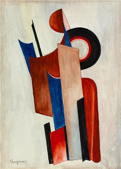 Aleksandr Mikhaylovich Rodchenko | Constructivist Composition | MutualArt
