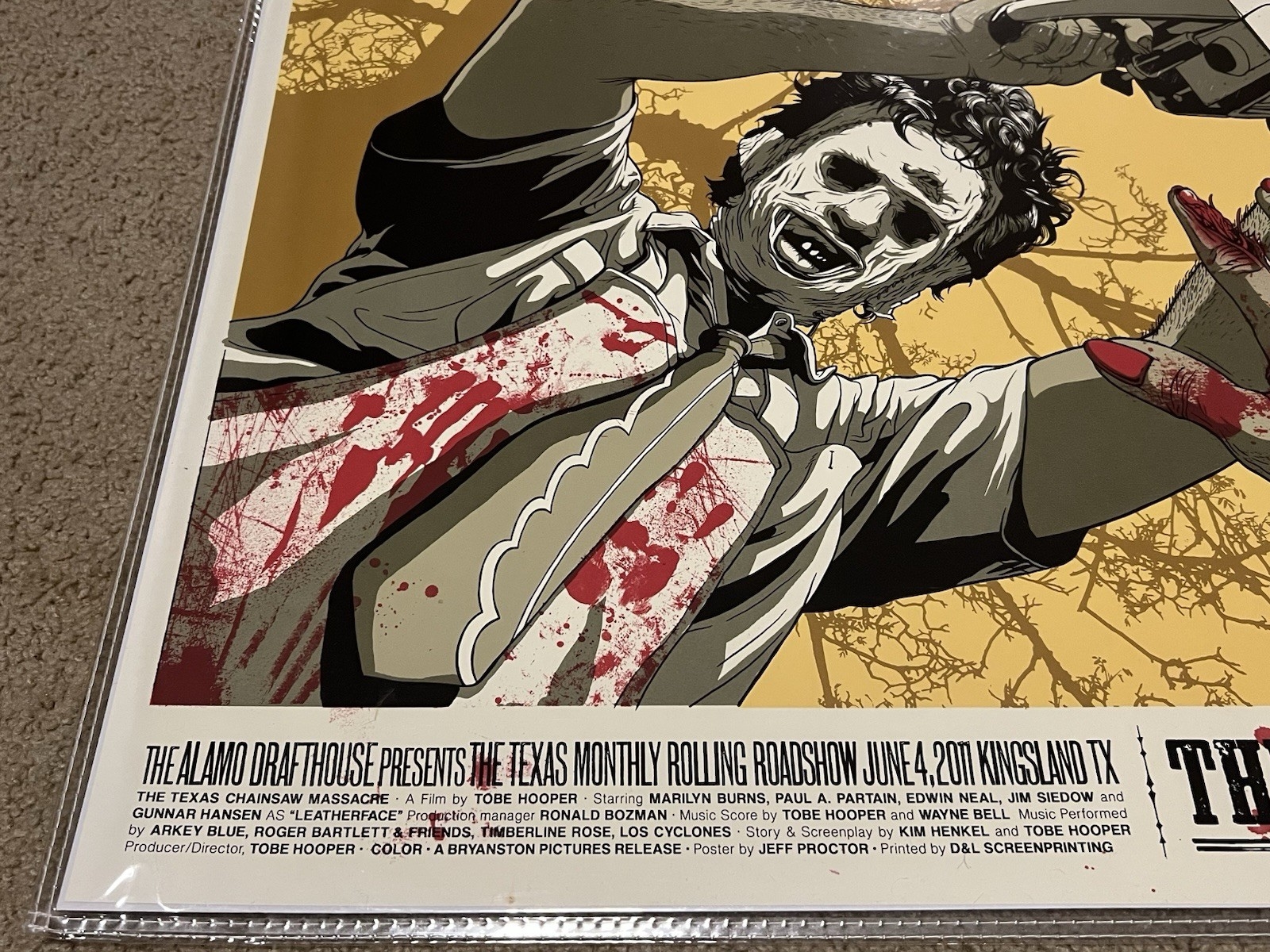 Jeff Proctor | TEXAS CHAIN SAW MASSACRE (2011 - 2025) | MutualArt