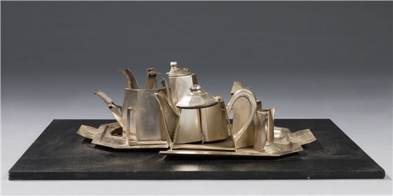 Arman | Tea for two (1977) | MutualArt