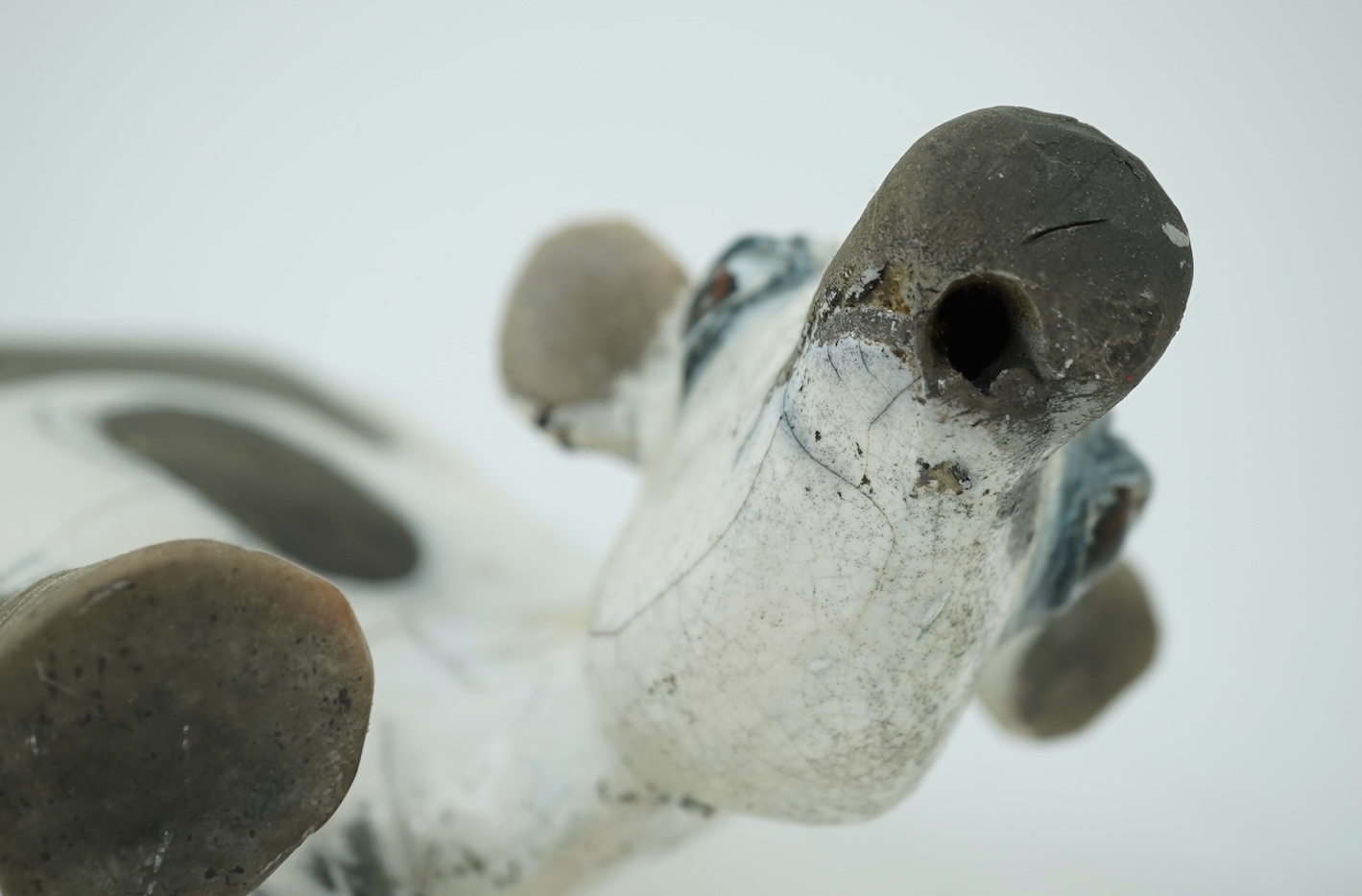 Lawson Rudge | A raku fired pottery cow | MutualArt